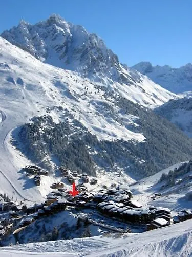 Chalet La Grande Ourse Meribel 135 M2 Apartment Near Pistes