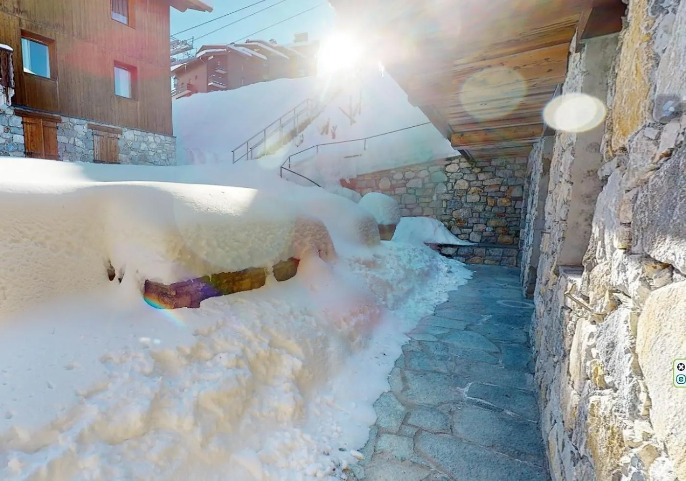 Chalet La Grande Ourse Meribel 135 M2 Apartment Near Pistes