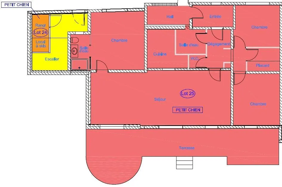 Chalet La Grande Ourse Meribel 135 M2 Apartment Near Pistes