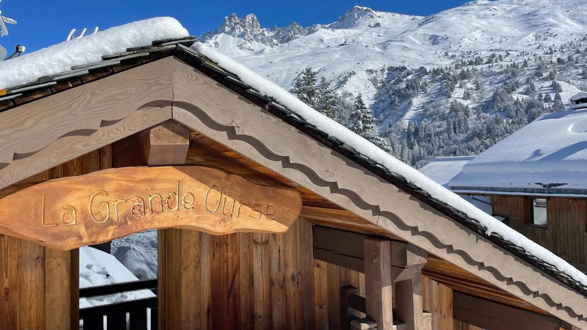 Chalet La Grande Ourse Meribel 135 M2 Apartment Near Pistes Francia