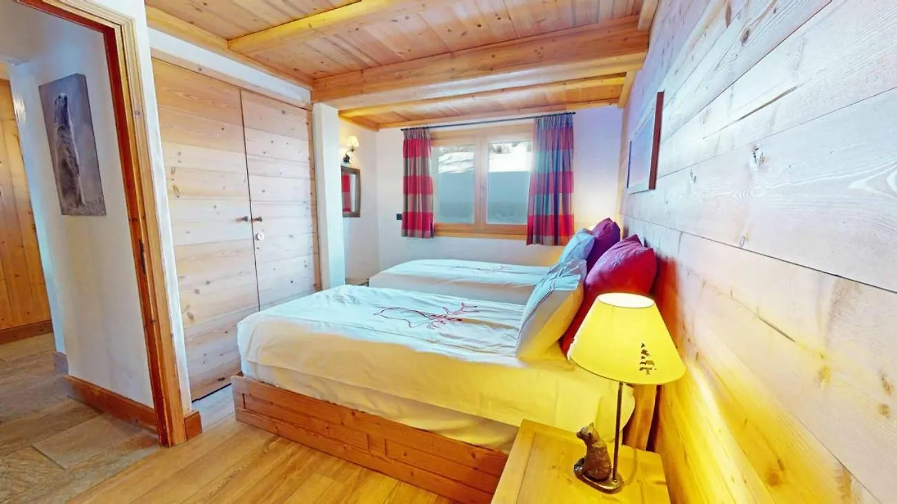 Chalet La Grande Ourse Meribel 135 M2 Apartment Near Pistes