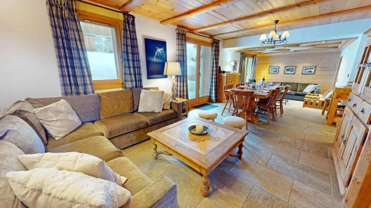 Chalet La Grande Ourse Meribel 135 M2 Apartment Near Pistes