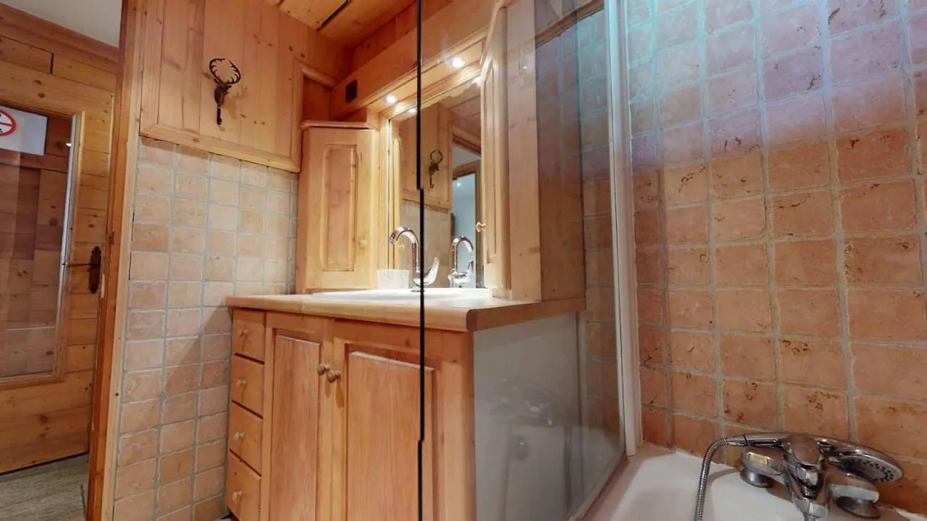 Chalet La Grande Ourse Meribel 135 M2 Apartment Near Pistes Francia