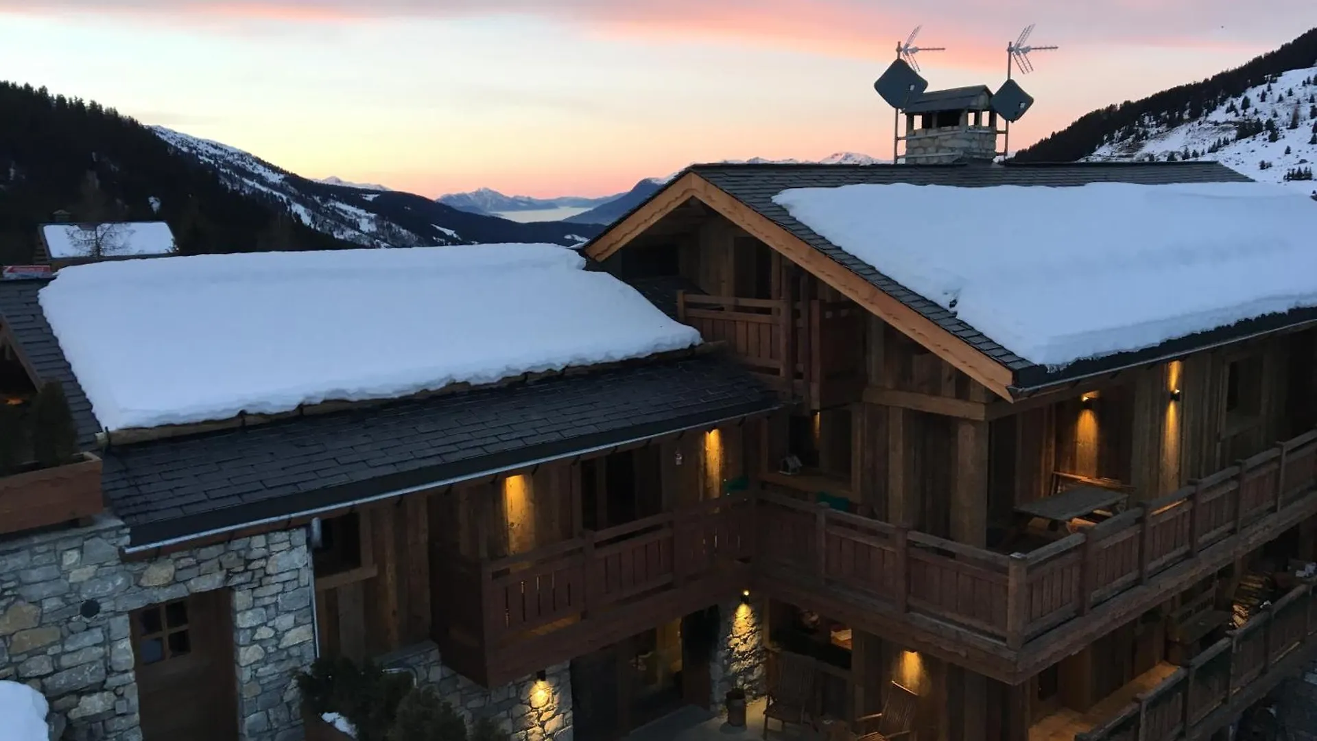 Chalet La Grande Ourse Meribel 135 M2 Apartment Near Pistes